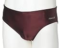Reebok Men's Performance Team Solids Brief Swimsuit