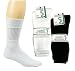 WOWERAT 6920, 5 pairs of sport+med sports socks, without gum print, 100 % cotton, white, UK 9-11 / EU 43-46