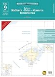 Sportbootkarten Satz 09: Balearen (2010/2011): Mallorca - Ibiza - Menorca - Formentera - 