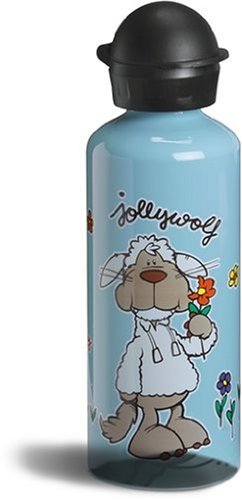 NICI 31783 Jolly Lupo c1, 600 ml- Bottiglietta NICI 31783 Jolly Lupo c1, 600 ml- Bottiglietta