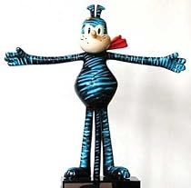 Krazy Kat Bendy Toy [Toy] [Toy] [Toy]