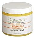Soothing Touch Tangerine Salt Scrub 20 Ounce