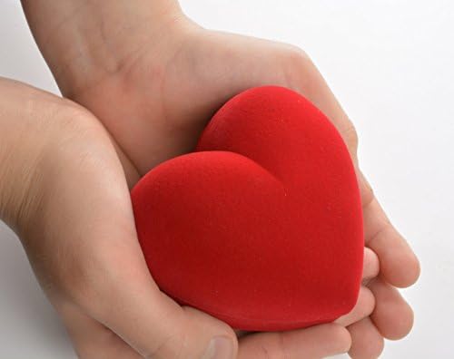 Open Heart Necklace Rose Gold Sideways Filigree Heart Pendant Necklace Women Gift Handmade Jewelry