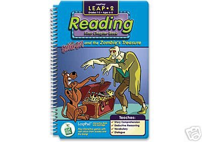 Childrens Toyshop  Toys : Leapfrog-leap2 Scooby-doo and the Zombie's Treasure