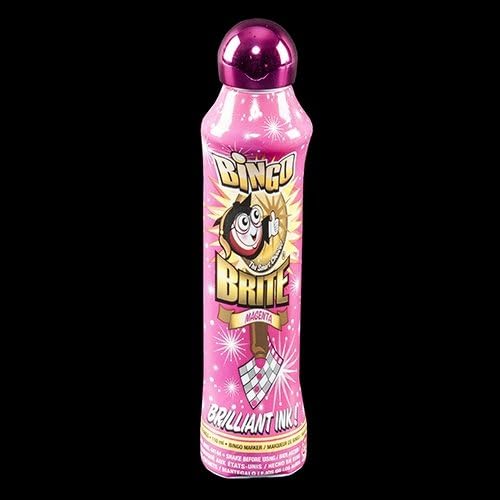 Bingo Brite Daubers - Magenta - 4 oz