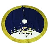 St Louis Rams SC Sports Snowman Tree Skirt