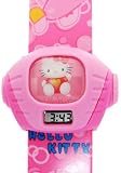 TimerMall OEM - Montre Enfants - Quartz - Caoutchouc - Hello Kitty rose Bracelet en caoutchouc bo?tier en r??sine Digi