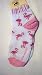 Flamingo A/O Ankle Socks Medium For Bare Feet Adult Socks