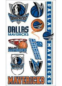 Caseys Distributing 3208513820 Dallas Mavericks Temporary Tattoos