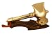 Marvel Comics Thor Beta Ray Bill Stormbreaker Gold Plated Hammer Replica w/ Display