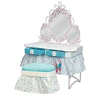 Our Generation Doll Beauty Vanity with Stool