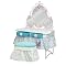 Our Generation Doll Beauty Vanity with Stool