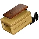 Pearl PBCW100 Wood Block with Dual Lock Tape and MTG BRKT