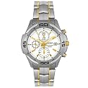 Seiko Men's Chronograph Two-Tone Watch SND621