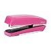 Office Products : Rapid Freeze Supeflatclinch Stapler, 30 Sheet - Glass/Pink (73263)