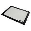 L�ku� - Tapis de Cuisson Anti-D�rapant - 40 X 30 cm - Blanc / Noir - Gourmet