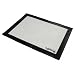 L�ku� - Tapis de Cuisson Anti-D�rapant - 40 X 30 cm - Blanc / Noir - Gourmet