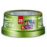 DVD-RW 4.7GB 25 Pack Spindle