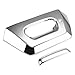 For Chevy Avalanche Tail Gate Exterior Door Handle Cover with Keyhole (Chrome)