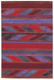 Woven Spirits Mesa Andante Southwestern Rug Size: 27" x 48"