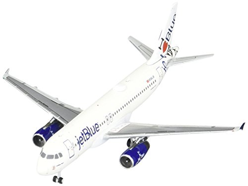 Gemini Jets GJJBU1545 Jet Blue A320 I Love NY 1:400 Scale Airplane Model
