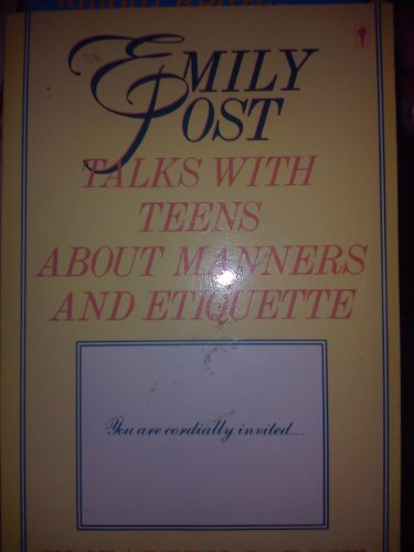 emily post talks with teens about manners and etiquette