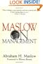 Maslow on Management