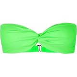 FULL TILT Solid Twist Bikini Top