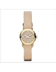 Marc by Marc Jacobs Amy Dinky Quartz Beige Dial Womens Watch - MBM1251