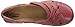 Clarks Women's Evianna Peal Flat, Red, 7 M US