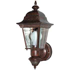 Artisan Rustic Brown ENERGY STAR® Outdoor Wall Light