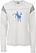 Search : Indianapolis Colts Women's White Classic Logo Long Sleeve Waffle Tee