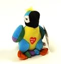 Swearing Parrot Keyring
