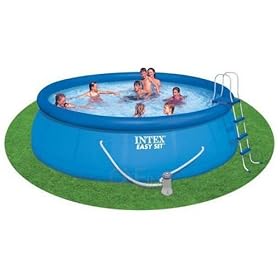 Intex Above Ground Swimming Pool (Complete Set ) 15' x 48"