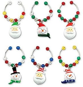 Holly Jolly Bunch My Glass? Charms - 83-054