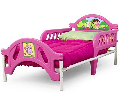 Dora Toddler Bed By Delta