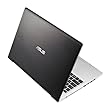 Asus S�rie Touch S550CM-CJ029H Ordinateur Portable tactile 15,6" (39,62 cm) Intel Core i5-3317U 1,7 Ghz 750 Go + 24 Go SSD 4096 Mo Nvidia GT 635M Windows 8 Gris