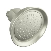 Kohler K-16244-SN Margaux Single-Function Showerhead, Vibrant Polished Nickel
