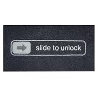 Slide to Unlock Doormat