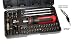 Combination 44 Piece Bit and Socket Set