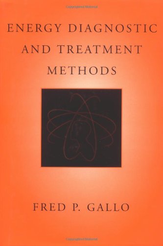 Energy Diagnostic and Treatment Methods Book Image