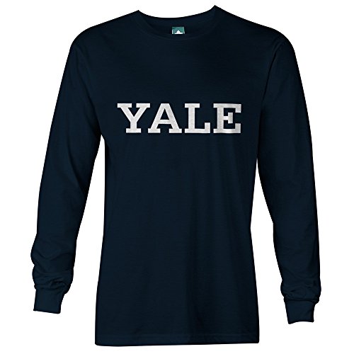 Yale - Classic - L/S T-Shirt (Navy)