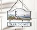 Lighthouse Welcome Sign - Style 35329