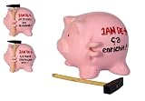 Cadoon's - Tirelire Cochon Marteau - ça enrichit