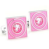 Pink Cupid Valentine Cufflinks by Cuff-Daddy