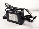 Betterstuff Lowerprice Products - 24V 2A XLR Scooter Battery Charger For eZip 4.0 400 500 750 900 Mountain Trailz,Trailz Men,Trailz Women - Output: DC 24V 2A