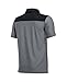 Under Armour Boys' UA Match Play Blocked Polo Youth Medium Graphite