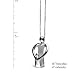 Loving Family(R) Small Sterling Silver Loving Mother and Child Pendant