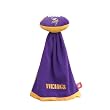 Minnesota Vikings Plush NFL Football with Attached Security Blanket