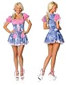 Sexy Farmers Cheatin Wife Country Girl Costume - SMALL/MEDIUM